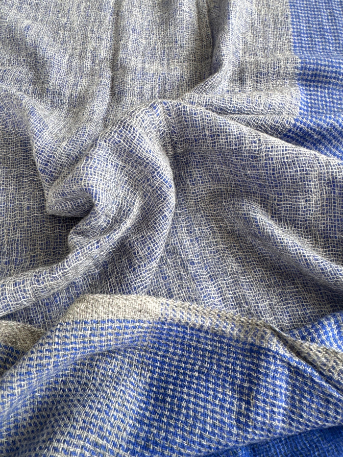 Nepal Thread Cashmere Scarf – Versatile Pashmina Wrap (28x80)
