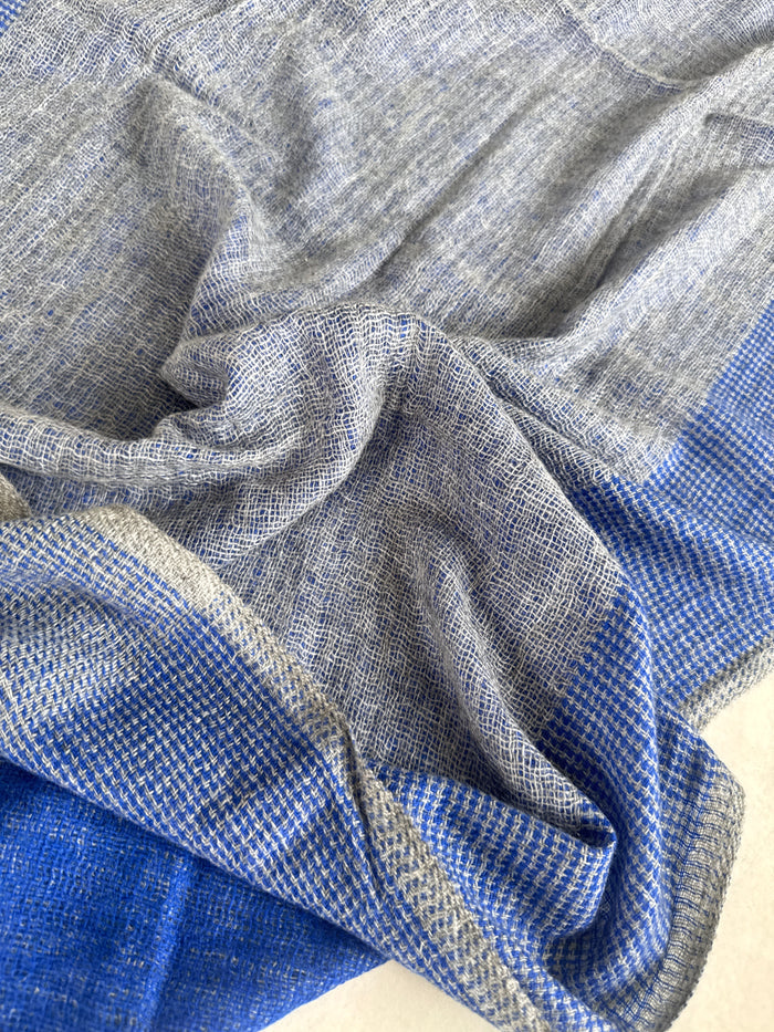 Nepal Thread Cashmere Scarf – Versatile Pashmina Wrap (28x80)