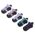 Viasox Night Nature Ankle Compression Socks 5-Pack Bundle front view