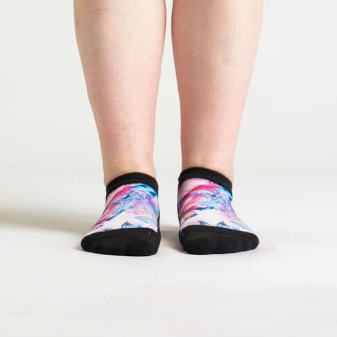 Viasox Night Nature Ankle Socks Bundle 5-Pack side view