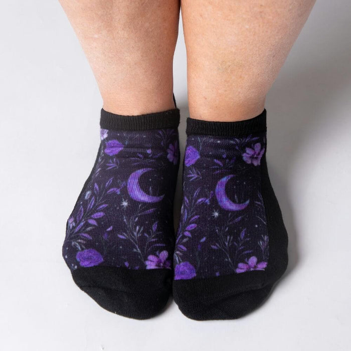 Viasox Night Nature Ankle Socks Bundle 5-Pack pair displayed