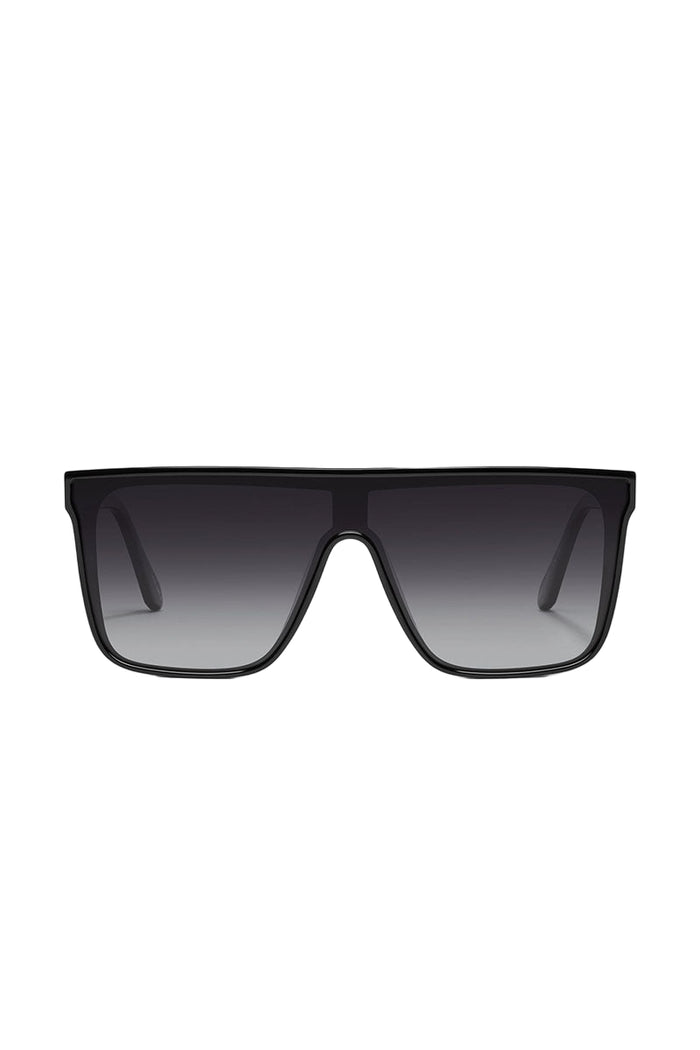 Nightfall Sunglasses - Black/Smoke Pol. Lens