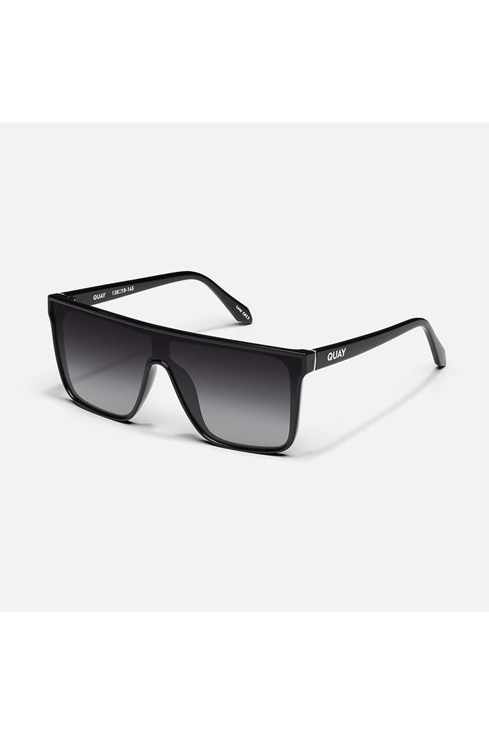 Nightfall Sunglasses - Black/Smoke Pol. Lens