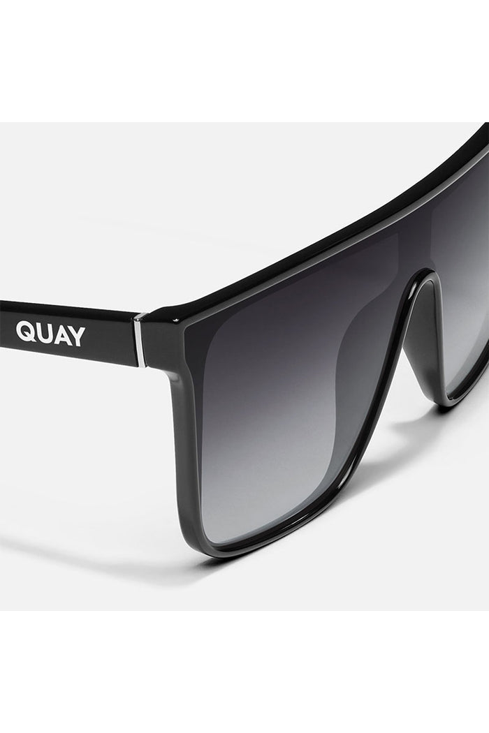 Nightfall Sunglasses - Black/Smoke Pol. Lens