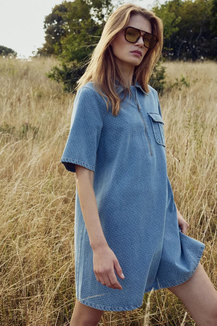 Noella New Jozie Dress - Light Blue Hyde Boutique