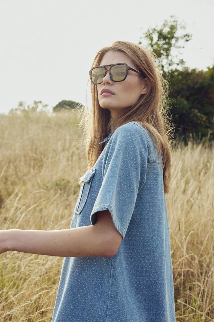 Noella New Jozie Dress - Light Blue Hyde Boutique
