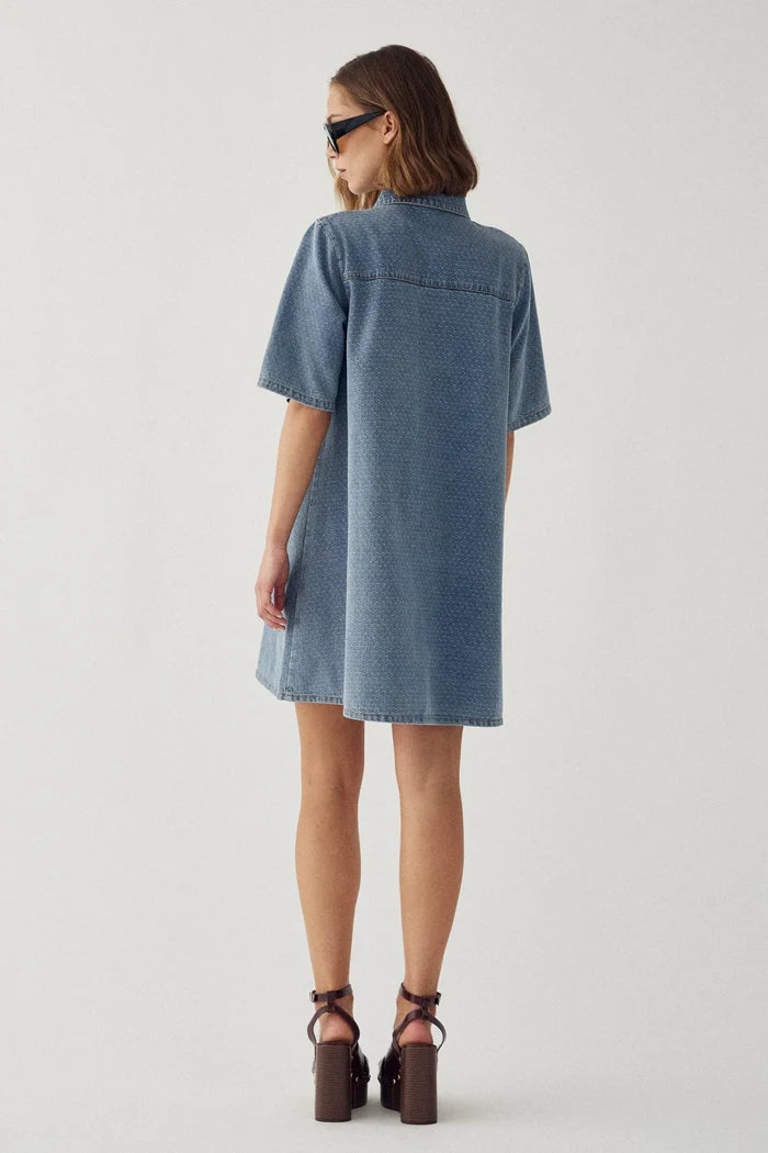 Noella New Jozie Dress - Light Blue Hyde Boutique