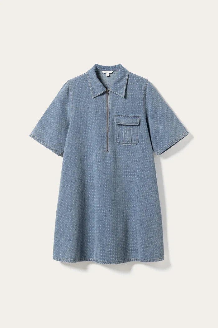 Noella New Jozie Dress - Light Blue Hyde Boutique