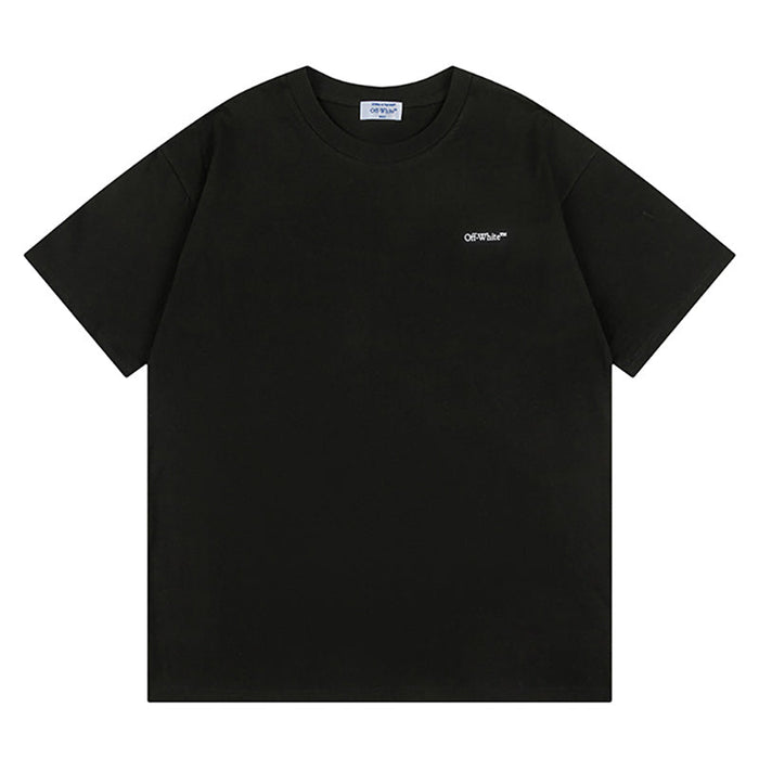OFF WHITE logo-detail T-shirt