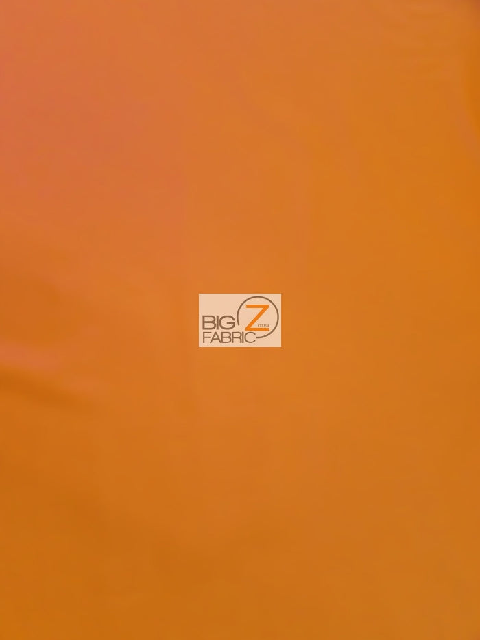 Orange Marine Vinyl Fabric / Sold By The Yard