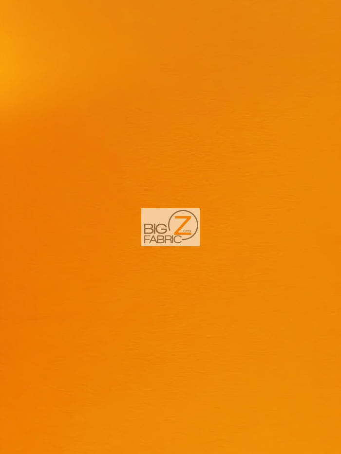 Orange Velboa Solid Short Pile Fabric / Sold By The Yard