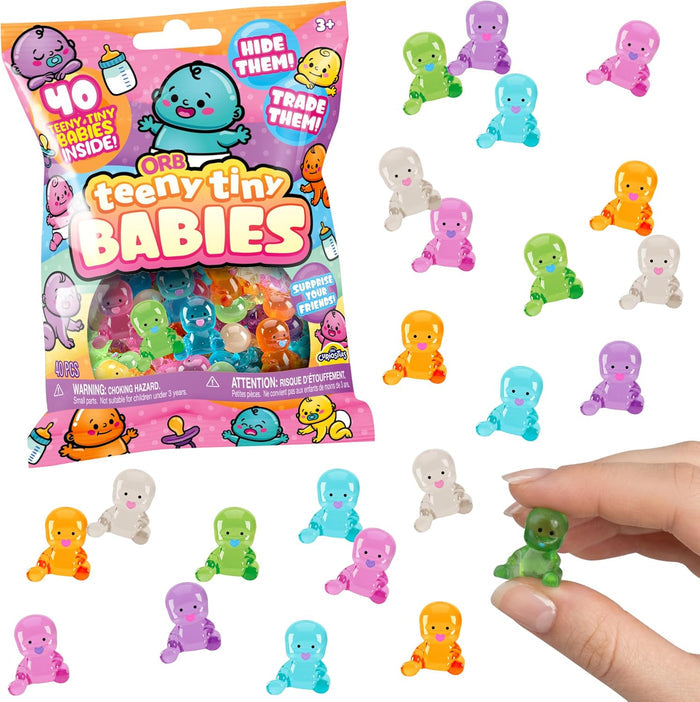 ORB Teeny Tiny Babies 40 Pk