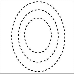 Oval Quilt Stencil