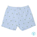 Palm Stripes | Swim Shorts | 6 Inch | Bermies