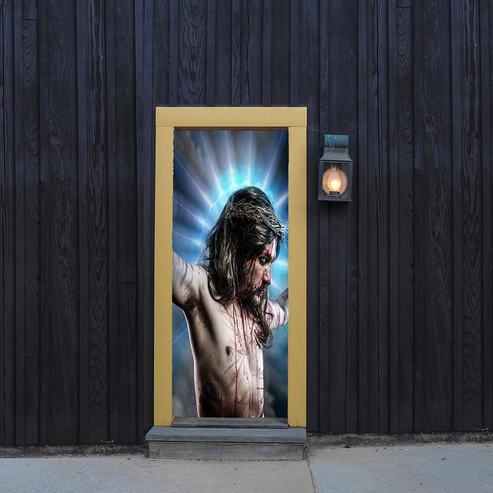 DoorFoto Door Cover Passion of the Christ