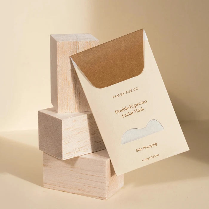 Peggy Sue Double Espresso Face Mask - Bridesmaid Boxes