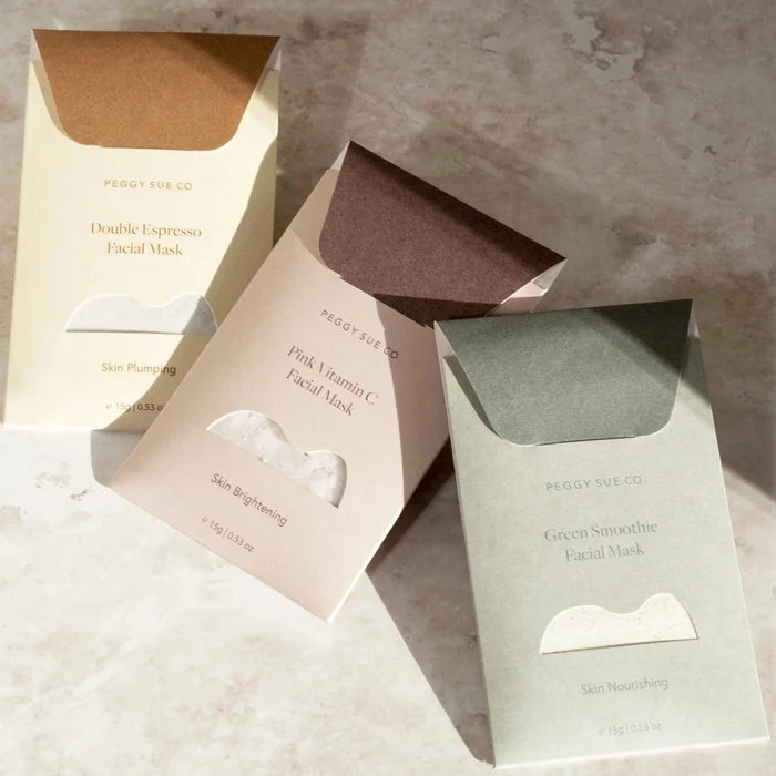 Peggy Sue Green Smoothie Face Mask - Bridesmaid Boxes