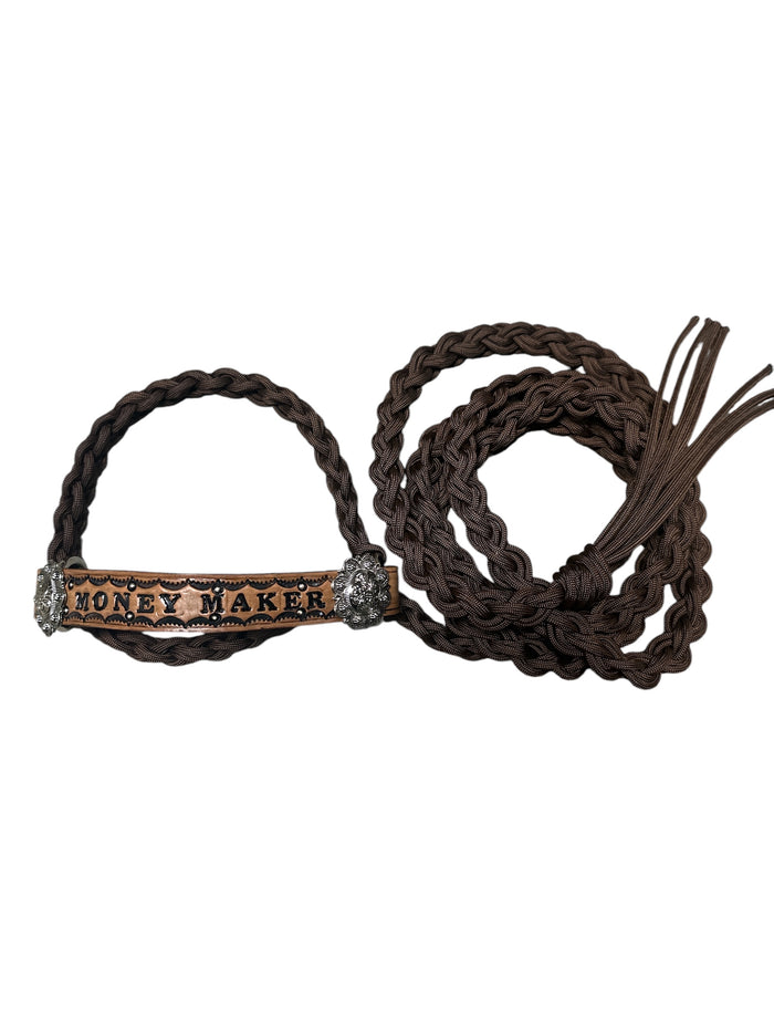 Personalized goat or sheep halter