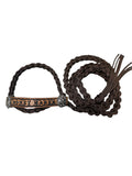 Personalized goat or sheep halter