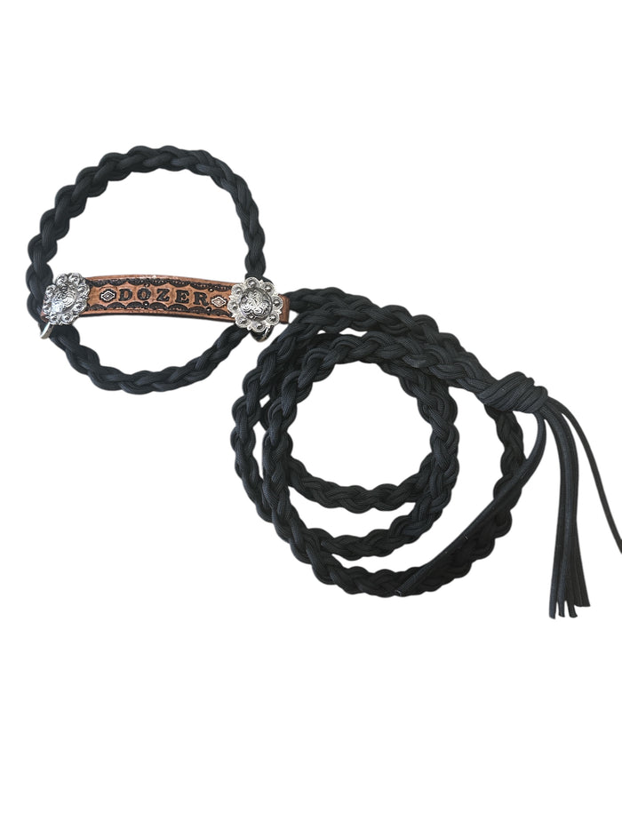 Personalized sheep, lamb, or goat halter. - Tiffanys Braided Tack LLC