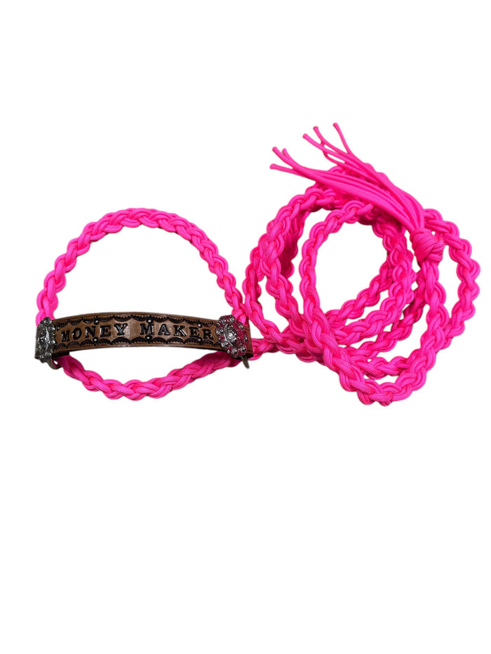 Personalized sheep, lamb, or goat halter. - Tiffanys Braided Tack LLC