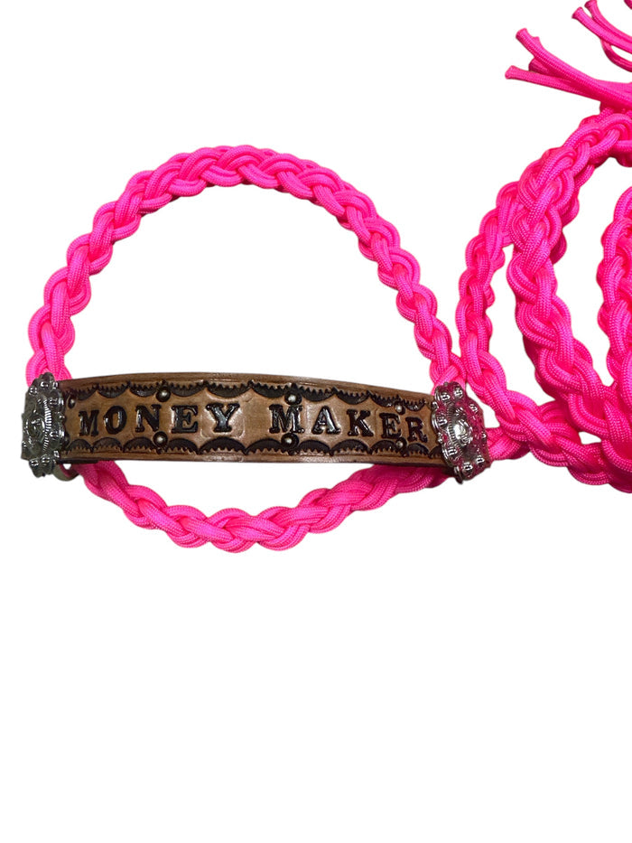 Personalized sheep, lamb, or goat halter. - Tiffanys Braided Tack LLC
