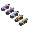 Viasox Pet Garden Ankle Compression Socks 5-Pack Bundle front view
