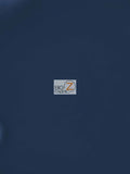 Poly Cotton Fabric Solid Heavyweight Uniform / Navy / Sold By The Yard