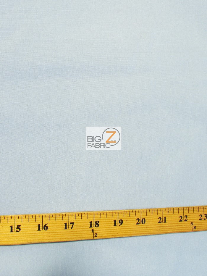 Poly Cotton Fabric Solid Heavyweight Uniform / Red / Sold By The Yard