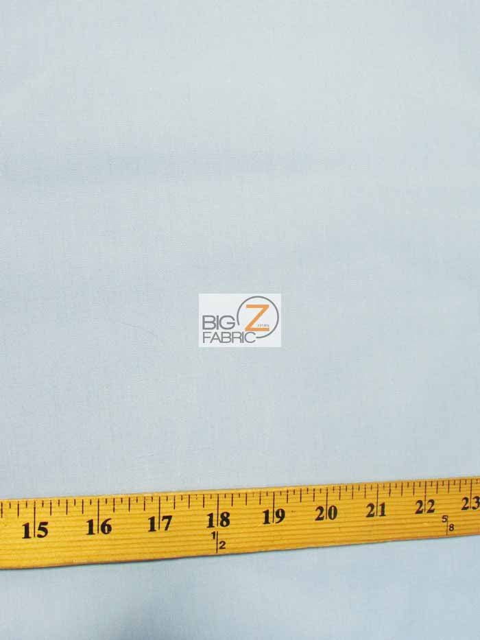 Poly Cotton Fabric Solid Heavyweight Uniform / Teal / Sold By The Yard