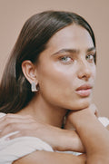 Porter Turtle Earrings - Silver Accessories > Women > Jewellery > Earrings > Hoop Earrings > Porter Hyde Boutique