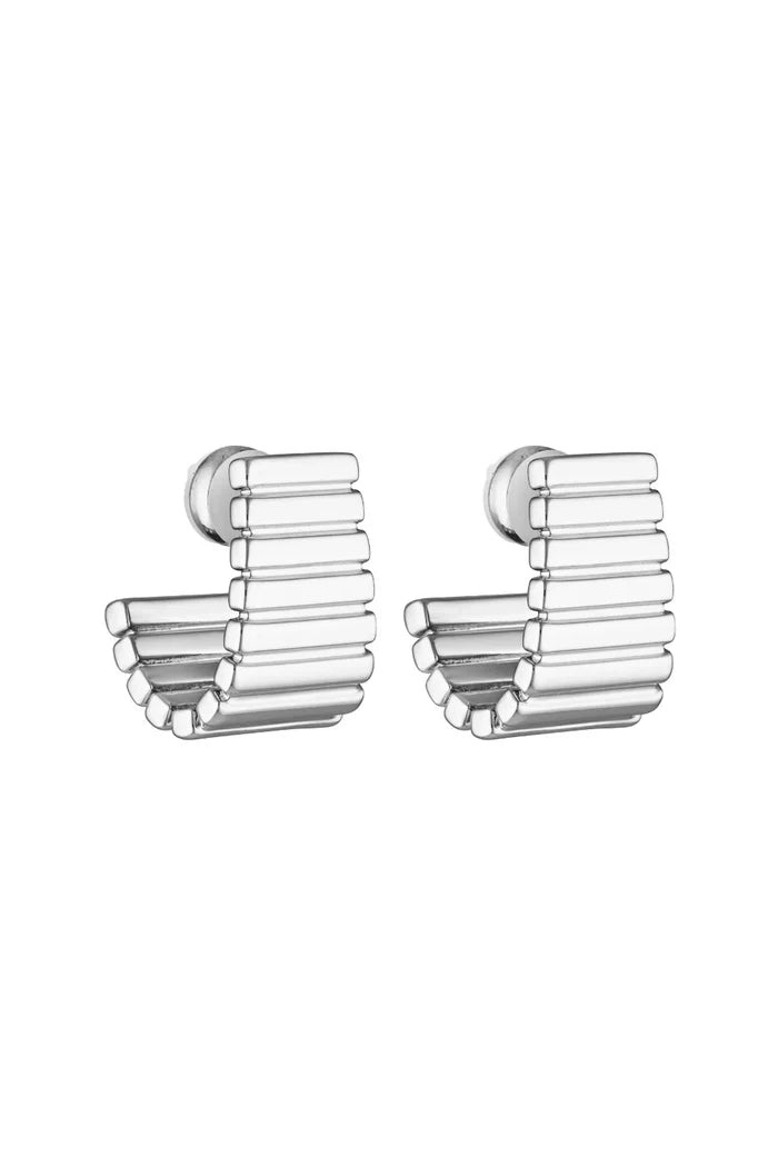 Porter Turtle Earrings - Silver Accessories > Women > Jewellery > Earrings > Hoop Earrings > Porter Hyde Boutique