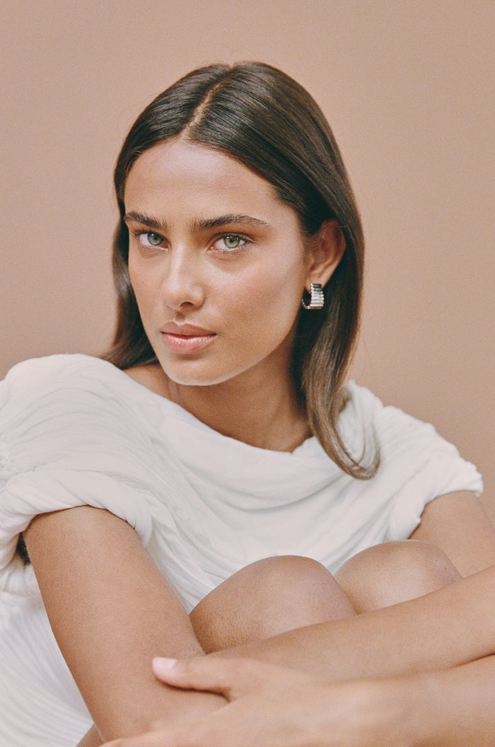 Porter Turtle Earrings - Silver Accessories > Women > Jewellery > Earrings > Hoop Earrings > Porter Hyde Boutique