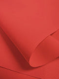 Premium Canvas PVC Outdoor Waterproof Fabric / Red / Sold By The Yard