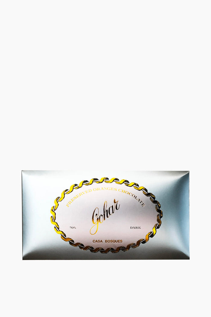 Preserved Oranges Dark Chocolate X Gohar World