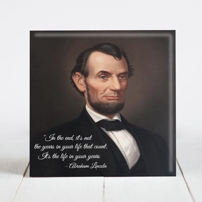 President Abraham Lincoln