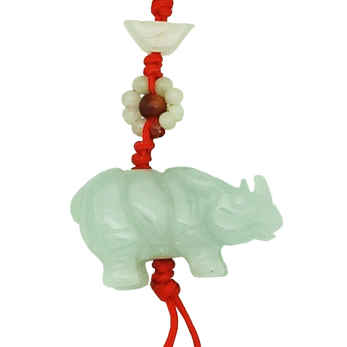 Protective Double Horn Rhinoceros