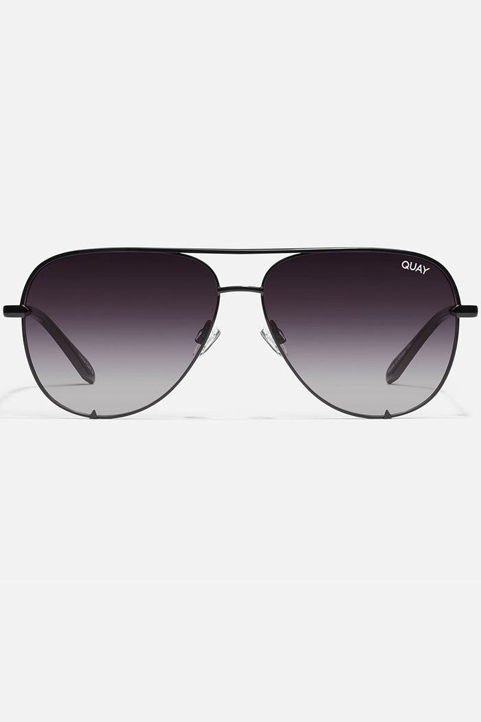 QUAY High Key Sunglasses  - black / fade