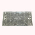 Quilt Ruler Template 4" x 8"