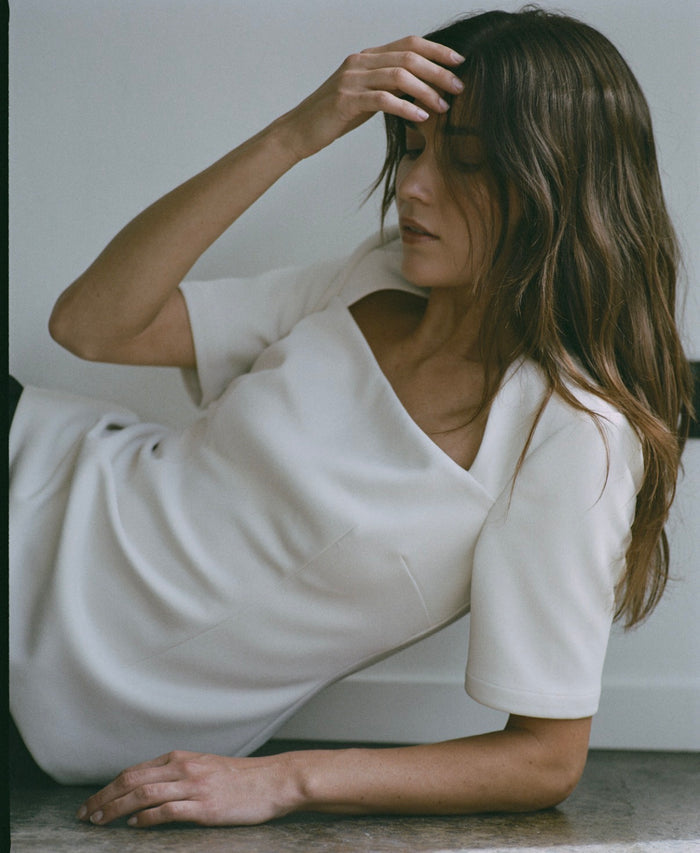 Rebe Elise Top - Ivory Hyde Boutique
