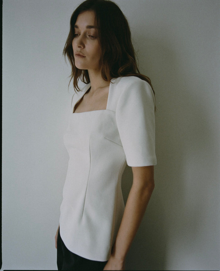 Rebe Elise Top - Ivory Hyde Boutique