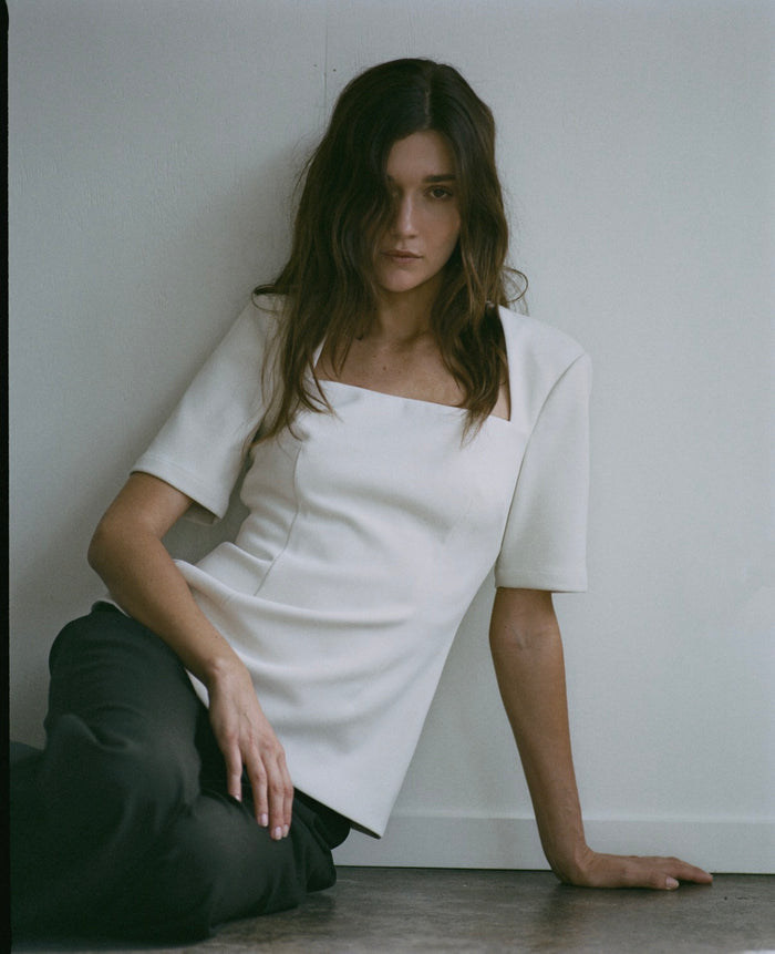 Rebe Elise Top - Ivory Hyde Boutique