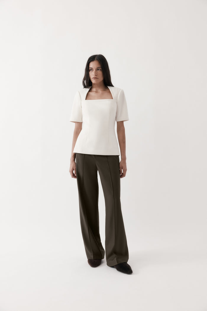 Rebe Elise Top - Ivory Hyde Boutique