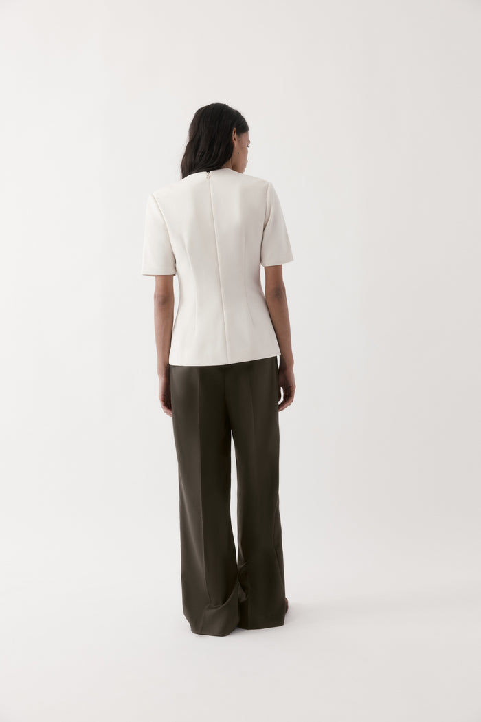 Rebe Elise Top - Ivory Hyde Boutique