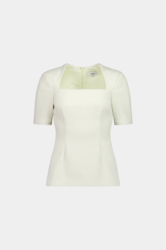 Rebe Elise Top - Ivory Hyde Boutique