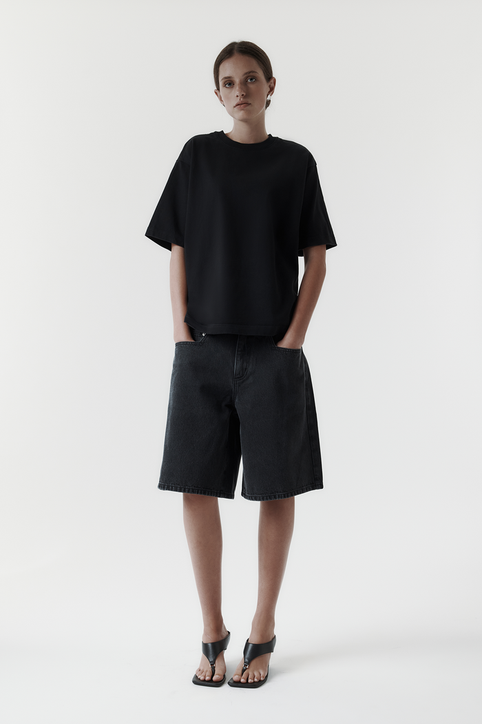 Rebe Favourite T-Shirt - Black Apparel > Women > Clothing > Shirts & Tops > Tops > T-Shirts > Rebe Hyde Boutique