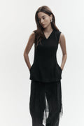 Rebe Form Top - Black Apparel > Women > Clothing > Tops > Sleeveless Tops > Rebe Hyde Boutique