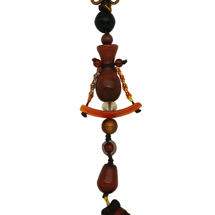 Red Agate Vase