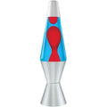 Red & Blue Lava Lamp 14.5"