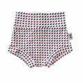 Red Blue Nautical Bummies
